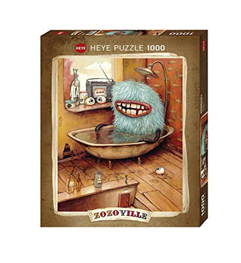 Heye Bathtub Puzzles (1000-Piece) - Image 1